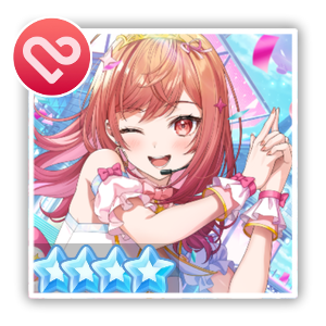 Ichijou Ririka, Heart-Shot Pulse, 4 star cute
