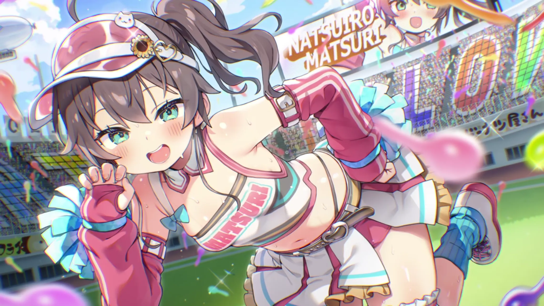 Natsuiro Matsuri card illustration
