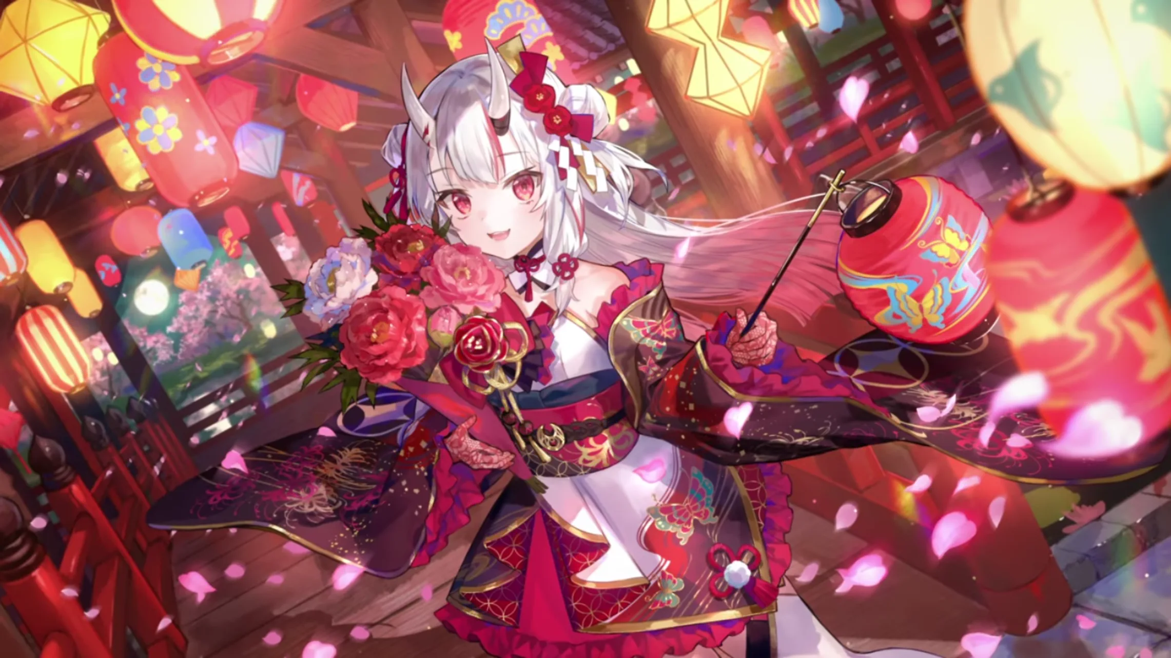 Nakiri Ayame card illustration