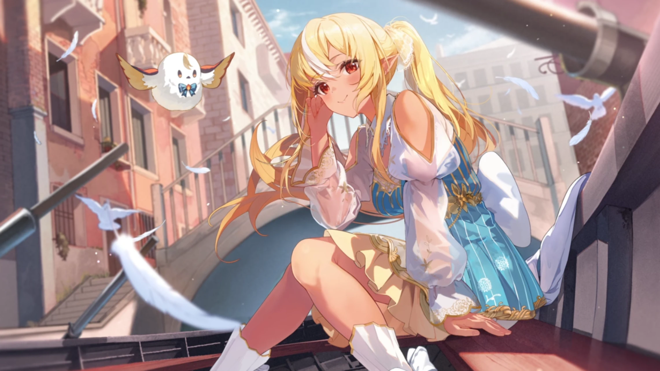 Shiranui Flare card illustration