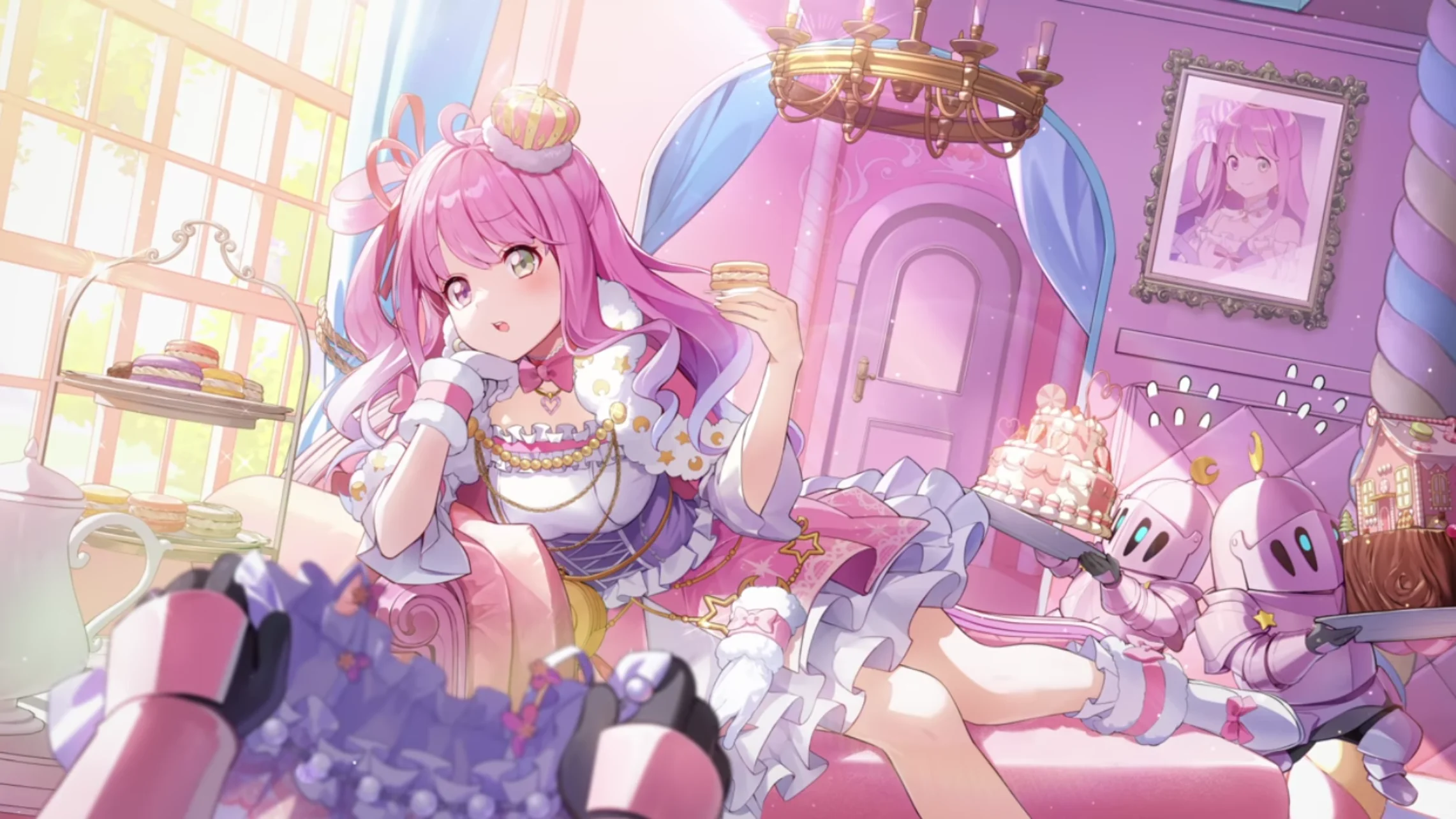 Himemori Luna card illustration
