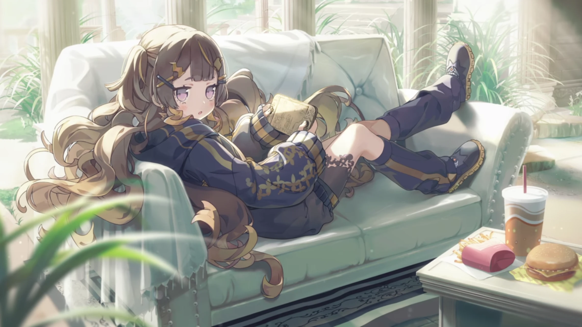 Anya Melfissa card illustration