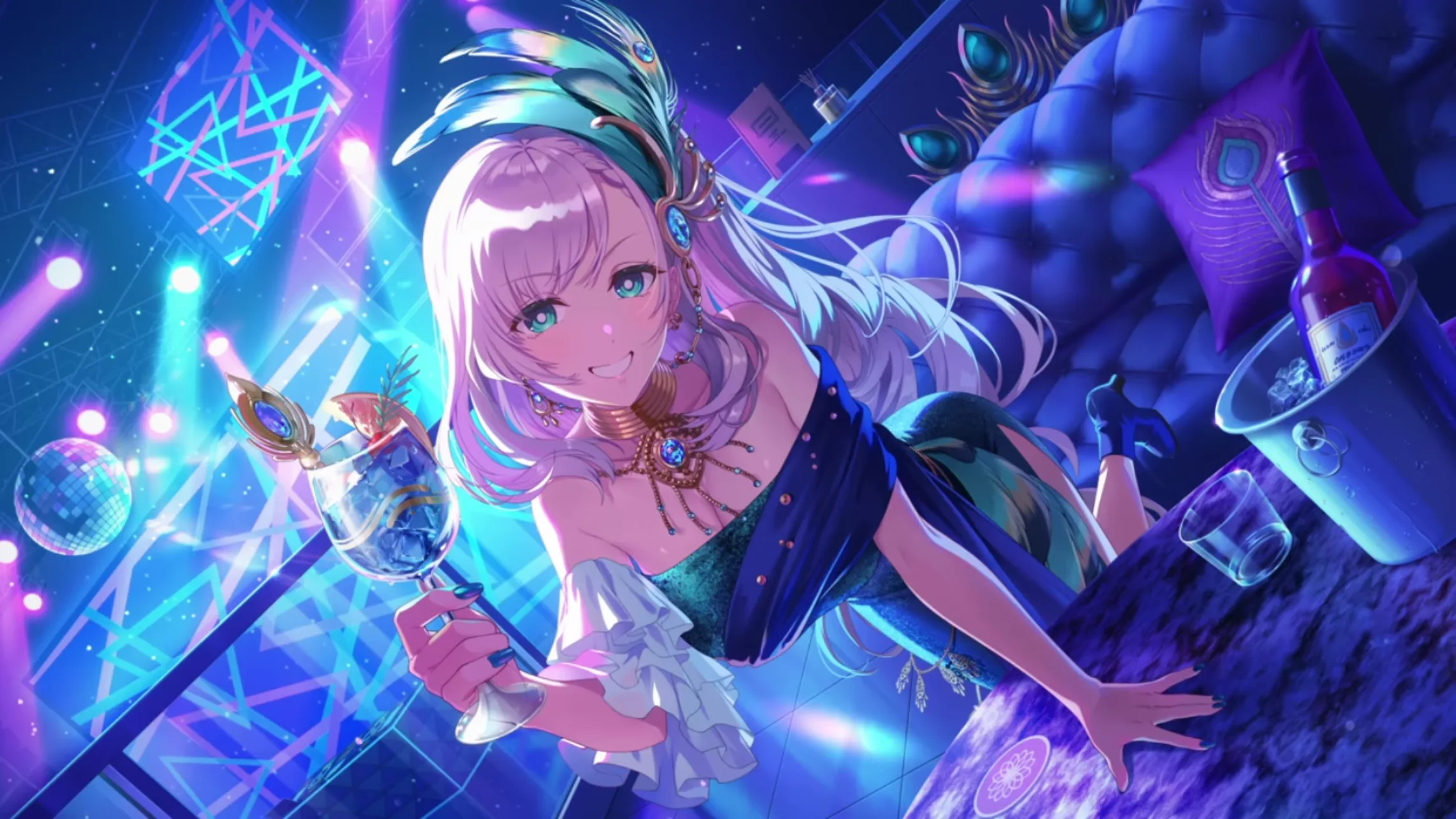 Pavolia Reine card illustration