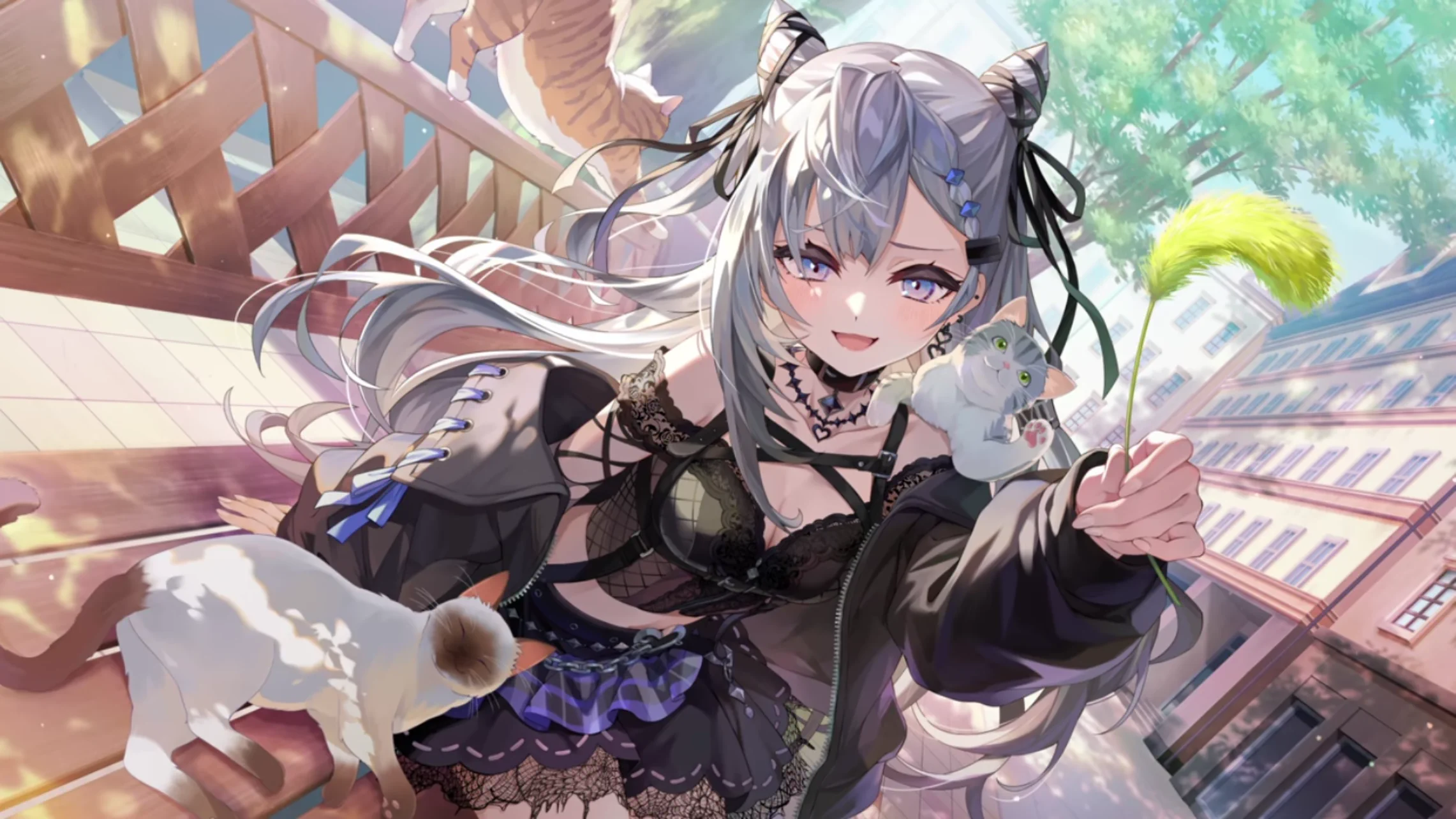 Vestia Zeta card illustration