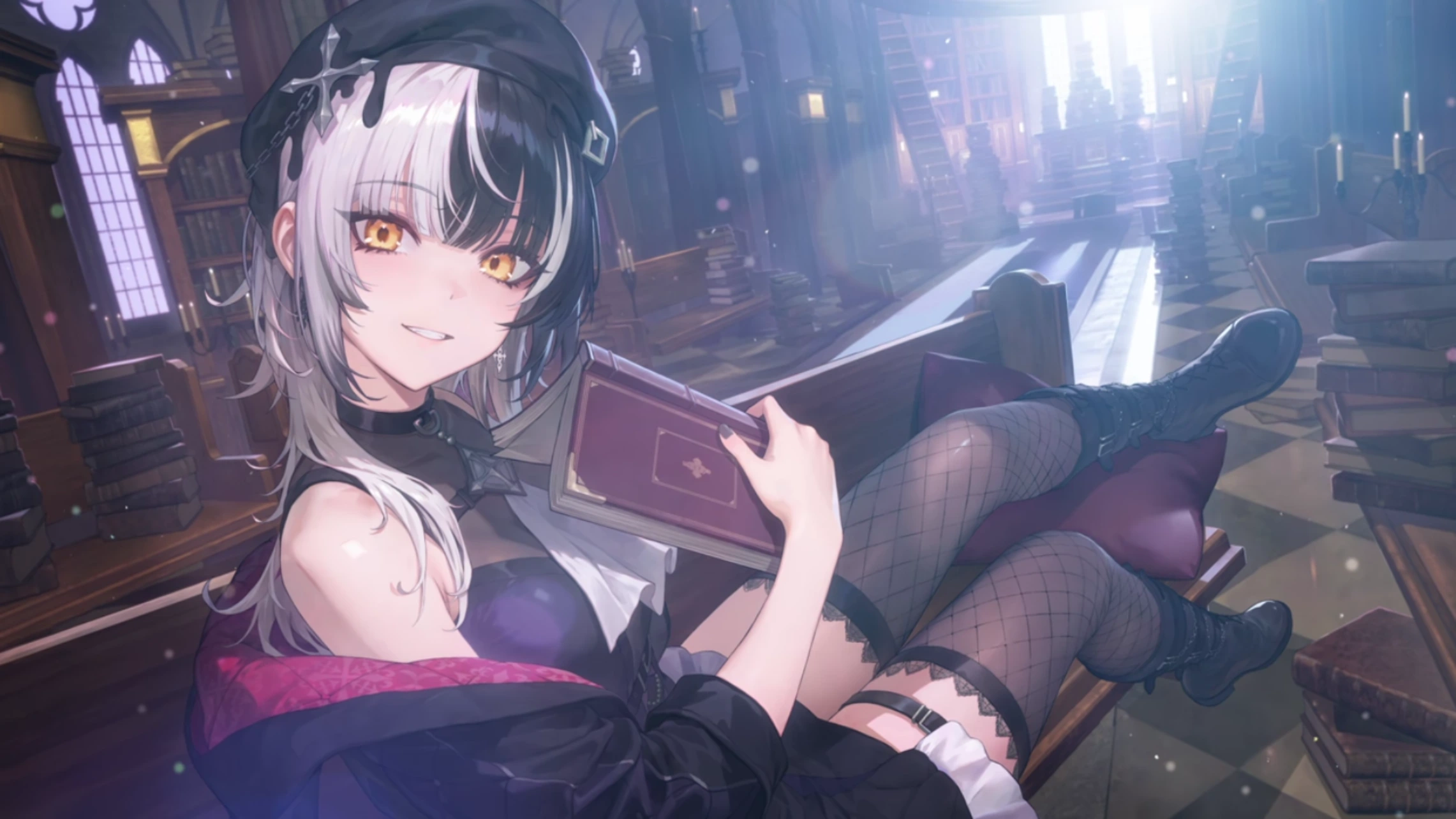 Shiori Novella card illustration